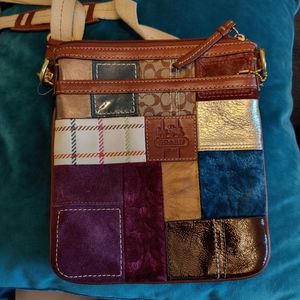 Coach crossbow handbag